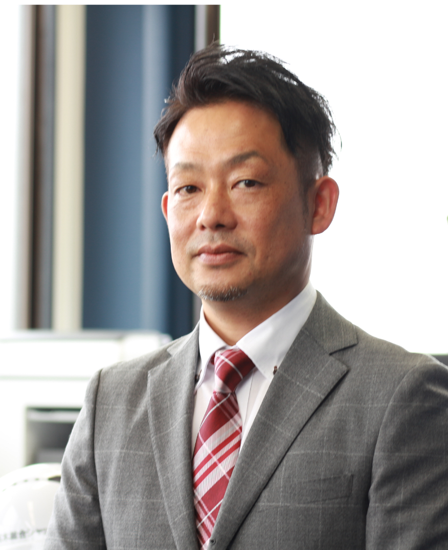 ごあいさつ 代表写真